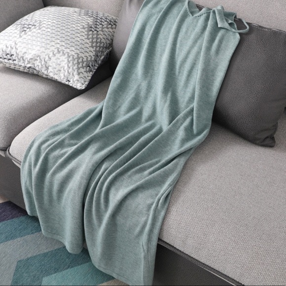 Cotton Dress tank basic women khaki blue cream black lime v-neck minimalist - Picture 12 of 15